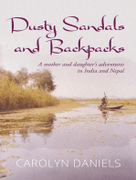 Dusty Sandals and Backpacks
