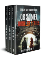 CB Samet Thriller Series: Lillian Whyte Adventure Boxed Set (1-3)