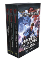 Shadowrun Legends: Secrets of Power Trilogy: Shadowrun Box Set, #1