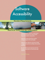 Software Accessibility Standard Requirements