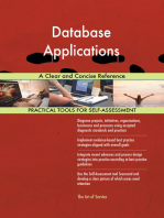 Database Applications A Clear and Concise Reference