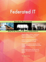 Federated IT Standard Requirements