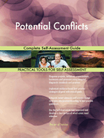 Potential Conflicts Complete Self-Assessment Guide