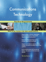Communications Technology Standard Requirements