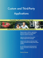 Custom and Third-Party Applications Complete Self-Assessment Guide