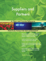 Suppliers and Partners A Clear and Concise Reference
