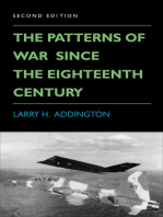 The Patterns of War Since the Eighteenth Century