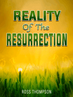 Reality of the Resurrection