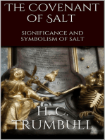 The Covenant of Salt: significance and symbolism of salt