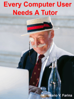 Every Computer User Needs A Tutor