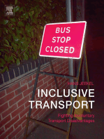 Inclusive Transport: Fighting Involuntary Transport Disadvantages