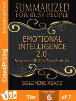 Emotional Intelligence 2.0 - Summarized for Busy People: Based on the Book by Travis Bradberry