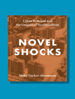 Novel Shocks: Urban Renewal and the Origins of Neoliberalism