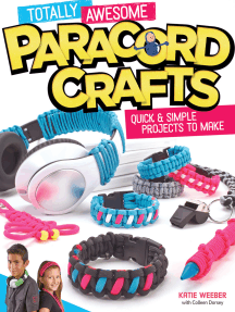 Paracord Bracelets & Projects: A Beginners Guide (Mastering