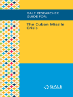 Gale Researcher Guide for: The Cuban Missile Crisis