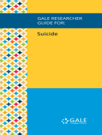 Gale Researcher Guide for: Suicide