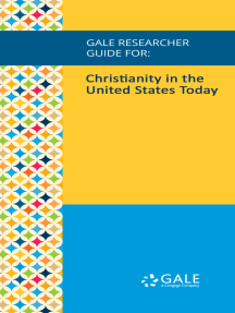 Gale Researcher Guide for: Christianity in the United States Today