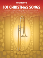 101 Christmas Songs: for Trombone
