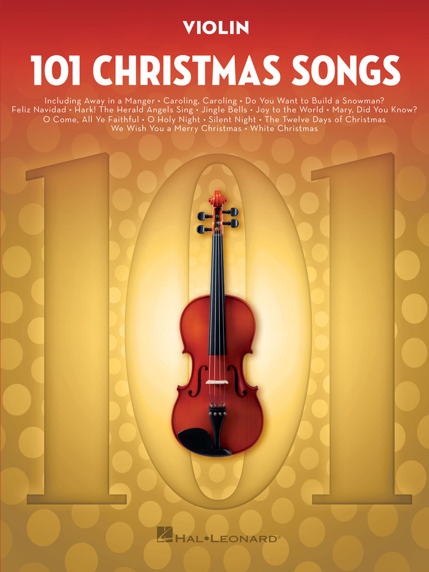 101 Christmas Songs by Hal Leonard LLC Sheet Music