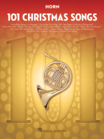 101 Christmas Songs: for Horn