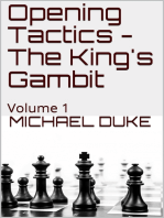 Chess Opening Tactics: The King's Gambit