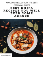 Best Chifa Recipes You Will Ever Come Across: Amazing Meals From the Best Peruvian Chefs