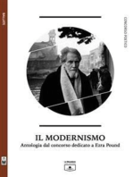 Il modernismo - Antologia dal concorso dedicato a Ezra Pound