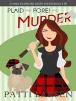 Plaid and Fore! and Murder