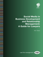 Social Media in Business Development and Relationship Management