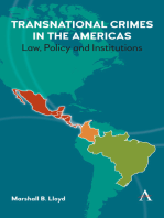 Transnational Crimes in the Americas: Law, Policy and Institutions