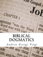 Biblical Dogmatics