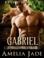 Green Bearets: Gabriel: Base Camp Bears, #6