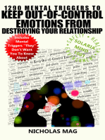 1290 Mental Triggers to Keep Out-of-Control Emotions from Destroying Your Relationship