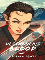 Destroyer's Blood: The Blood Series, #1