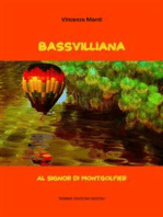 Bassvilliana: Al Signor di Montgolfier