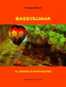 Bassvilliana: Al Signor di Montgolfier