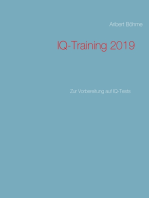 IQ-Training 2019: Zur Vorbereitung auf IQ-Tests