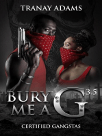 Bury Me A G 3.5: Bury Me A G, #3