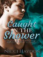 Caught in the Shower: Gay Erotica
