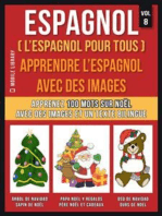 Espagnol ( L’Espagnol Pour Tous ) - Apprendre l'espagnol avec des images (Vol 8): Apprenez 100 mots sur Noël avec des images et un texte bilingue
