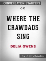 Where the Crawdads Sing: by Delia Owens​​​​​​​ | Conversation Starters
