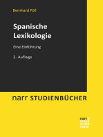 Spanische Lexikologie: Eine Einführung