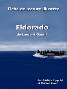 Fiche de lecture illustrée - "Eldorado", de Laurent Gaudé