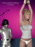 Princess Lisa Gets a Whipping (Sci Fi Spanking)