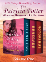 The Patricia Potter Western Romance Collection Volume One