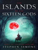 The Sons of the Silent God: The Islands of the Sixteen Gods, #5