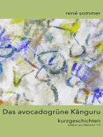Das avocadogrüne Känguru