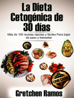 La Dieta Cetogénica de 30 días