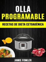 Olla programable: Recetas de Dieta Cetoagénica: Olla a presión