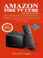 Manual de usuario Amazon Fire TV Cube